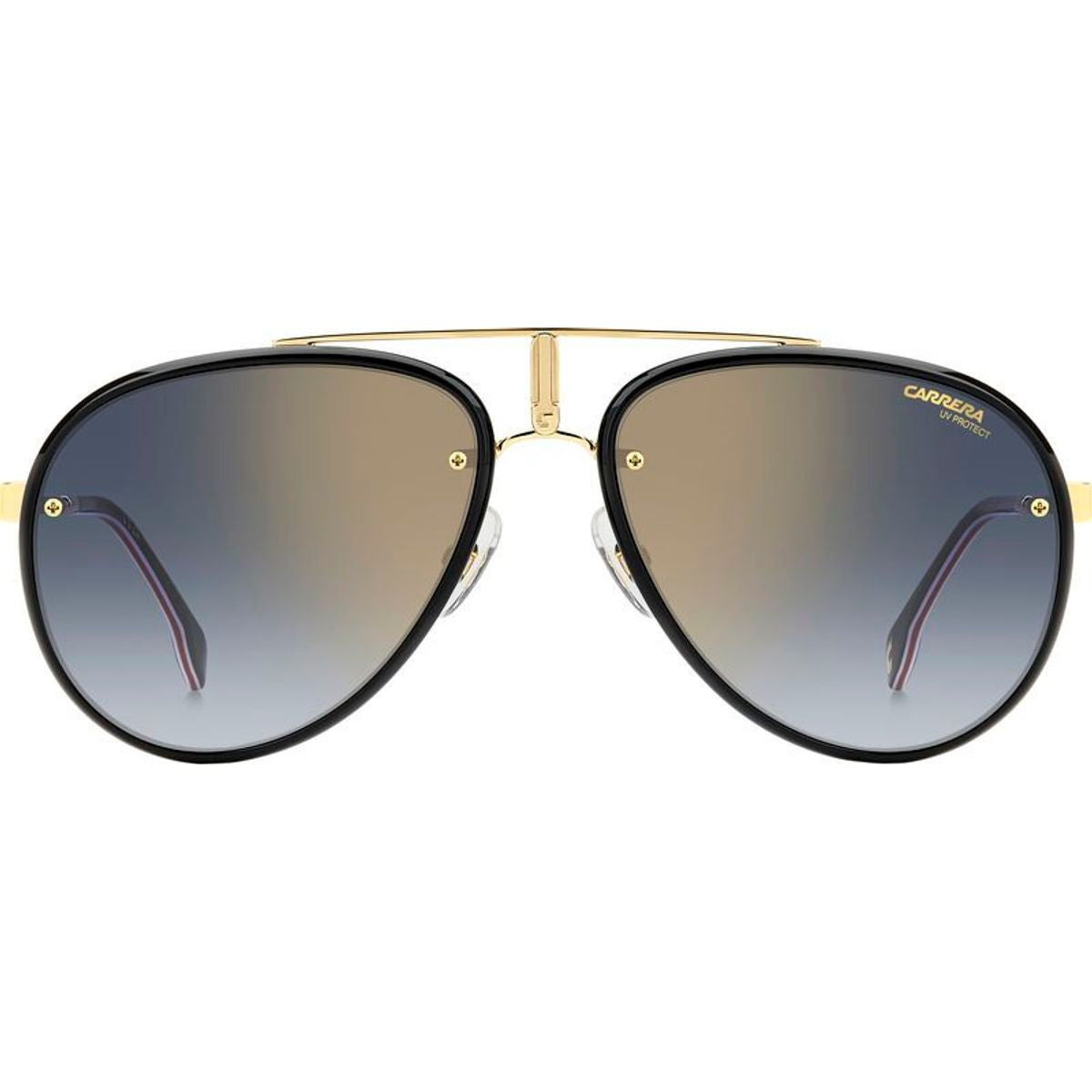 Glory, Gold and Red/Blue Gradient Gold Mirror Lenses