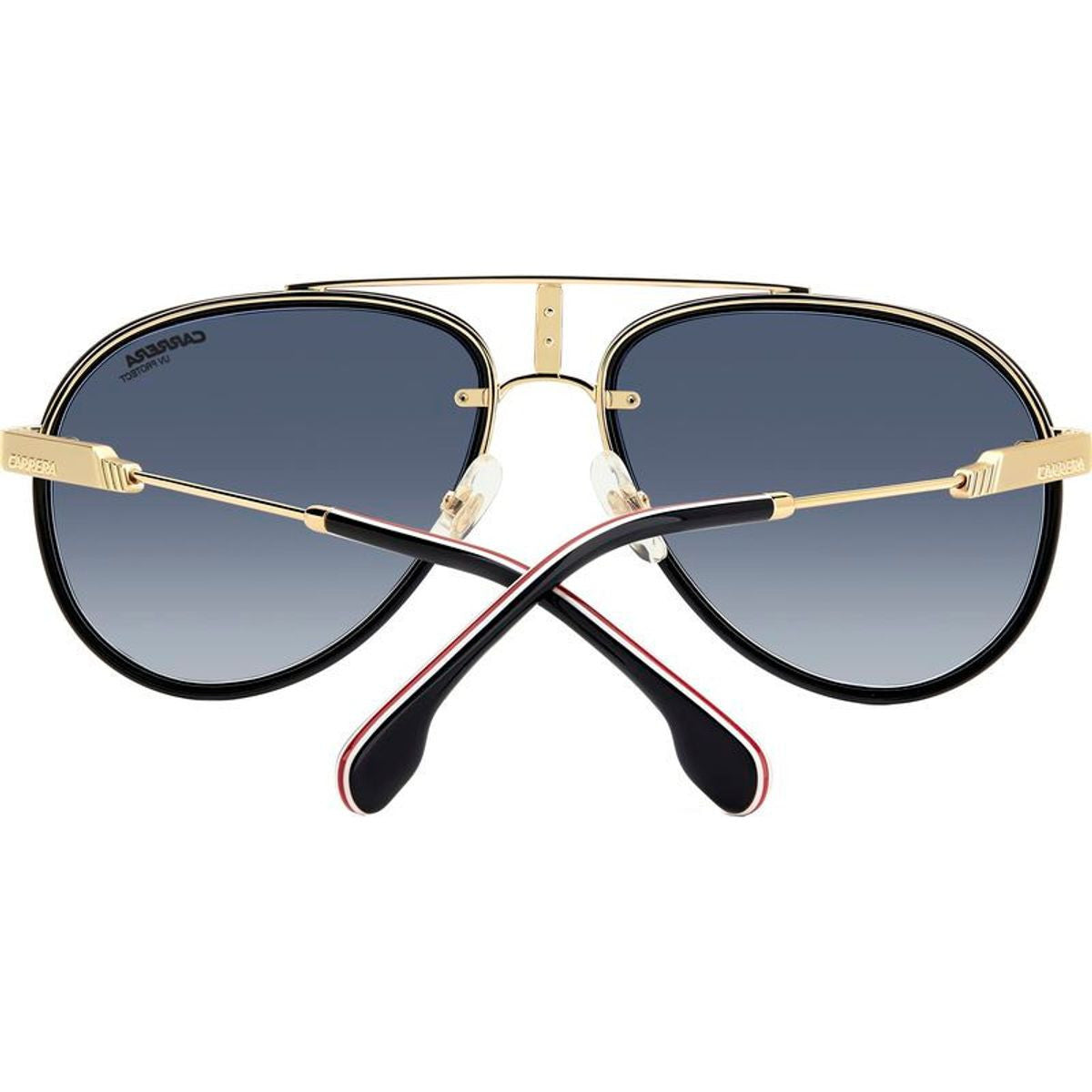 Glory, Gold and Red/Blue Gradient Gold Mirror Lenses