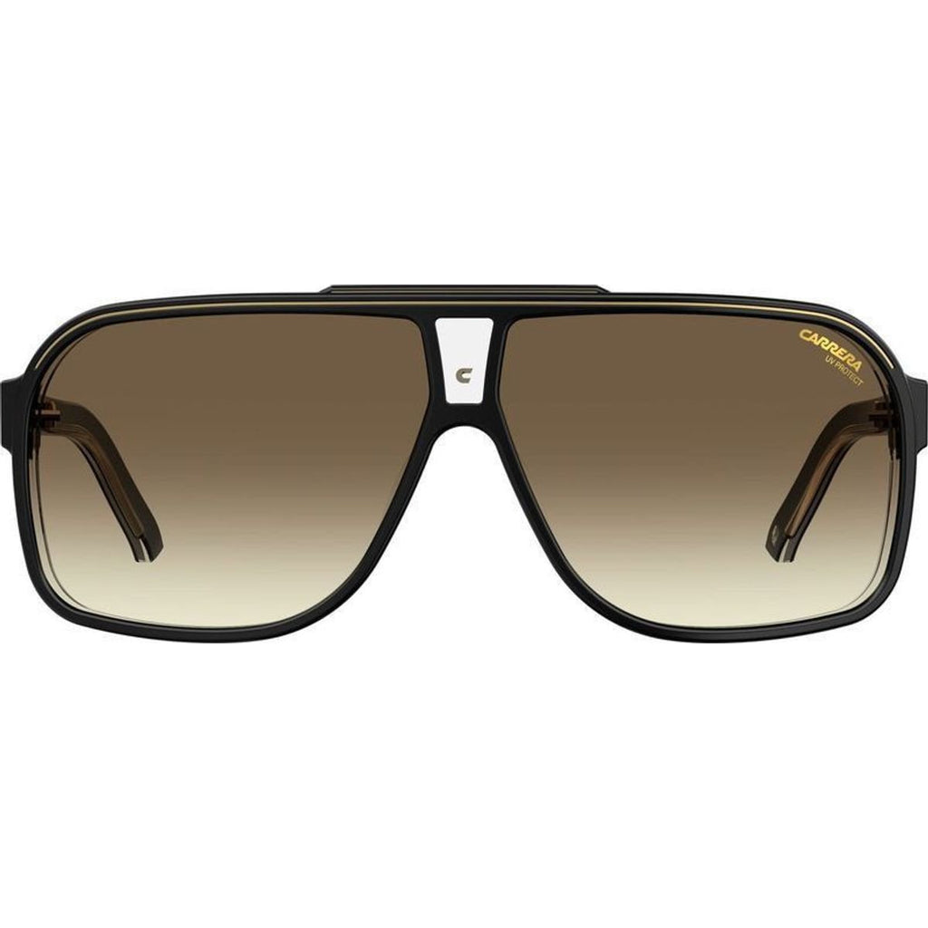 Grand Prix 2, Black/Brown Gradient Lenses