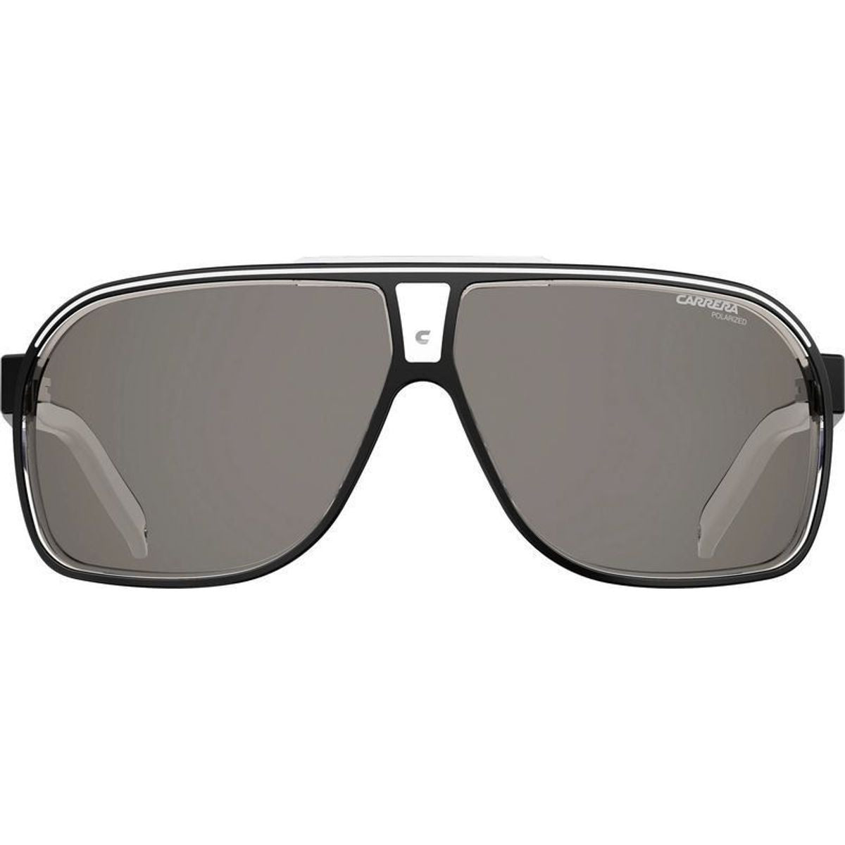Grand Prix 2, Black Crystal/Grey Polarised Lenses
