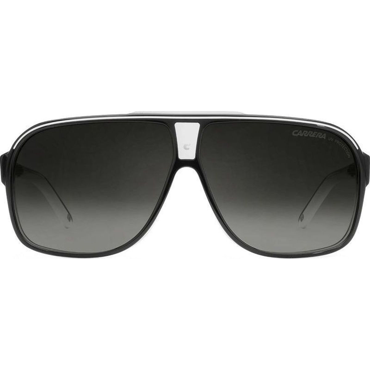 Grand Prix 2, Black and White/Dark Grey Gradient Lenses