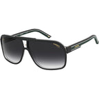 Grand Prix 2/Pat, Black Green/Grey Gradient Polarised Lenses