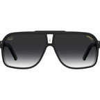 Grand Prix 2/Pat, Black Green/Grey Gradient Polarised Lenses