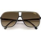 Grand Prix 3, Black Gold/Brown Gradient Lenses