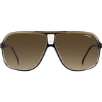 Grand Prix 3, Black Gold/Brown Gradient Lenses