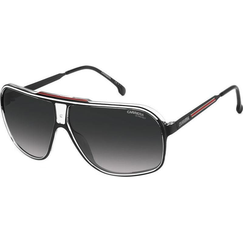 Grand Prix 3, Black Red/Dark Grey Gradient Lenses