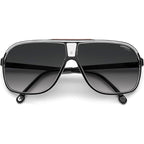 Grand Prix 3, Black Red/Dark Grey Gradient Lenses