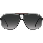 Grand Prix 3, Black Red/Dark Grey Gradient Lenses