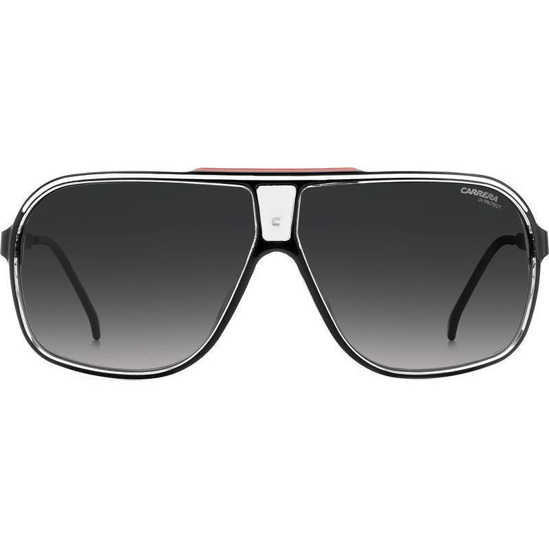 Grand Prix 3, Black Red/Dark Grey Gradient Lenses