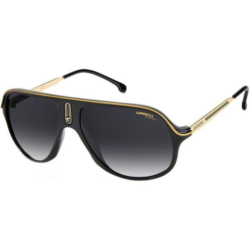 Safari65/N, Black/Dark Grey Gradient Lenses