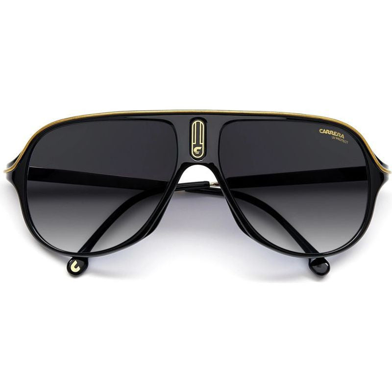 Safari65/N, Black/Dark Grey Gradient Lenses