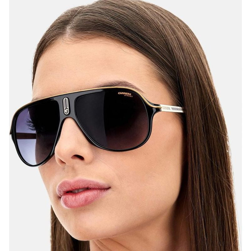 Safari65/N, Black/Dark Grey Gradient Lenses