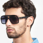1053/S, Black Grey/Dark Grey Gradient Lenses