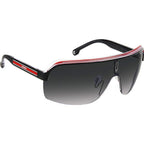 Top Car 1/N, Black and Red/Dark Grey Gradient Lenses