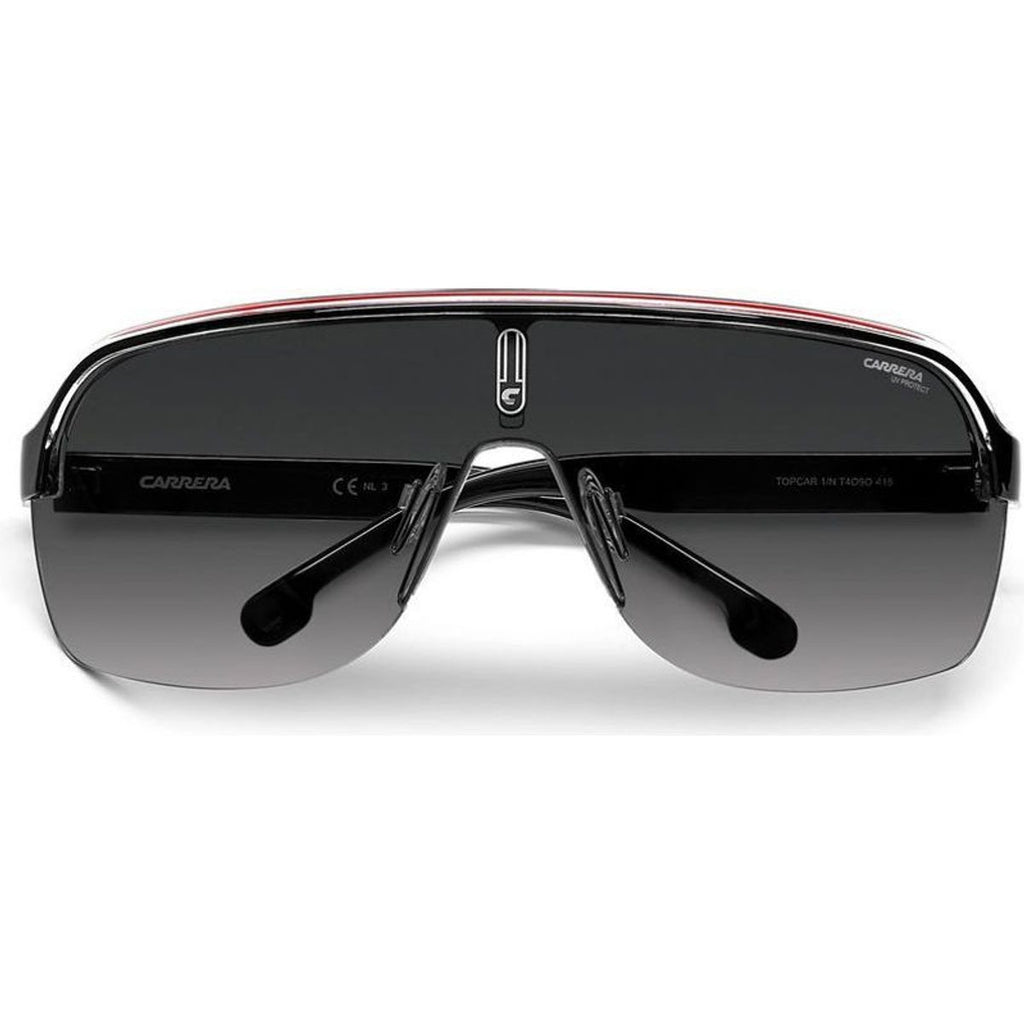 Top Car 1/N, Black and Red/Dark Grey Gradient Lenses