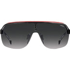 Top Car 1/N, Black and Red/Dark Grey Gradient Lenses