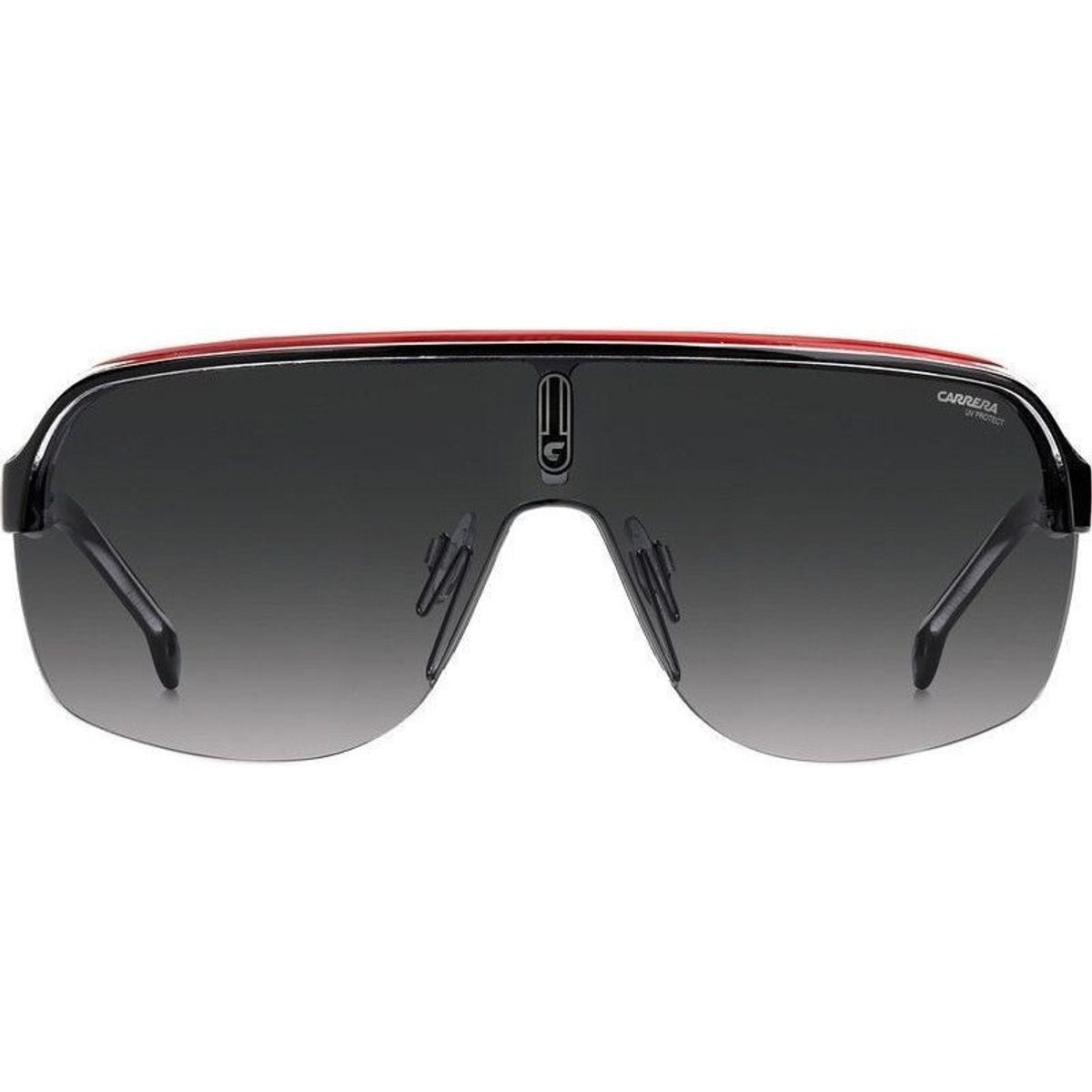 Top Car 1/N, Black and Red/Dark Grey Gradient Lenses
