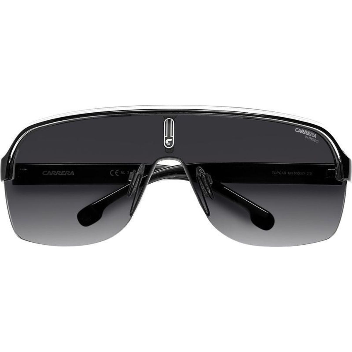Top Car 1/N, Black White/Dark Grey Gradient Lenses