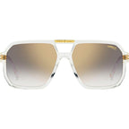 Victory C 01/S, Crystal/Grey Gold Mirror Lenses