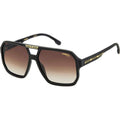 Victory C 01/S, Matte Black/Brown Gradient Lenses