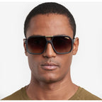 Victory C 01/S, Matte Black/Brown Gradient Lenses