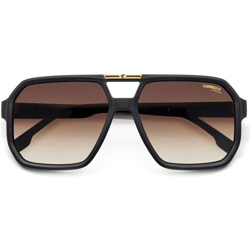Victory C 01/S, Matte Black/Brown Gradient Lenses