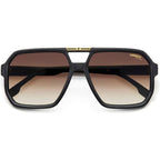 Victory C 01/S, Matte Black/Brown Gradient Lenses
