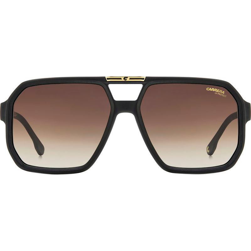Victory C 01/S, Matte Black/Brown Gradient Lenses