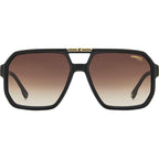Victory C 01/S, Matte Black/Brown Gradient Lenses