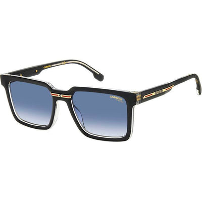 Victory C 02/S, Crystal Black/Dark Blue Gradient Lenses