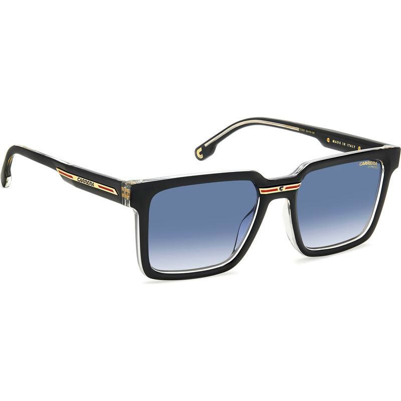 Victory C 02/S, Crystal Black/Dark Blue Gradient Lenses