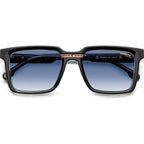 Victory C 02/S, Crystal Black/Dark Blue Gradient Lenses