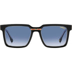 Victory C 02/S, Crystal Black/Dark Blue Gradient Lenses