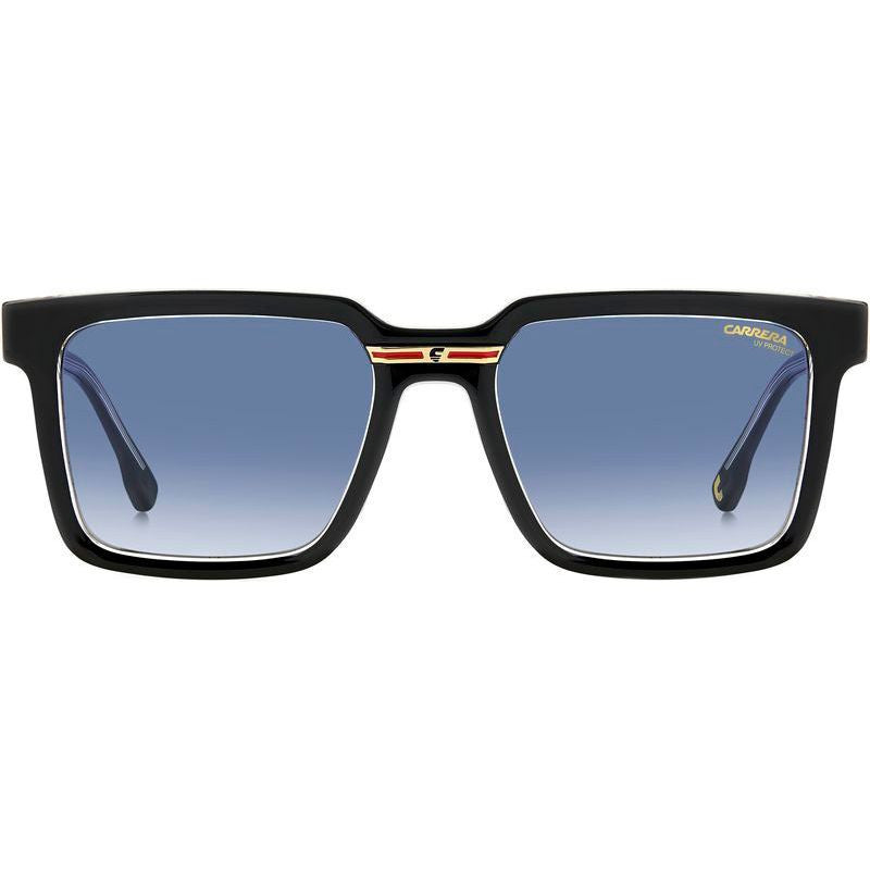 Victory C 02/S, Crystal Black/Dark Blue Gradient Lenses