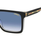 Victory C 02/S, Crystal Black/Dark Blue Gradient Lenses