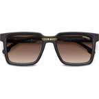 Victory C 02/S, Matte Black/Brown Gradient Lenses