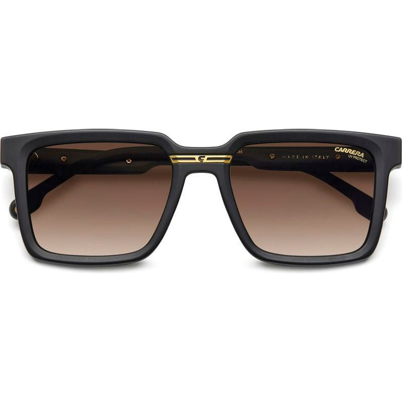 Victory C 02/S, Matte Black/Brown Gradient Lenses
