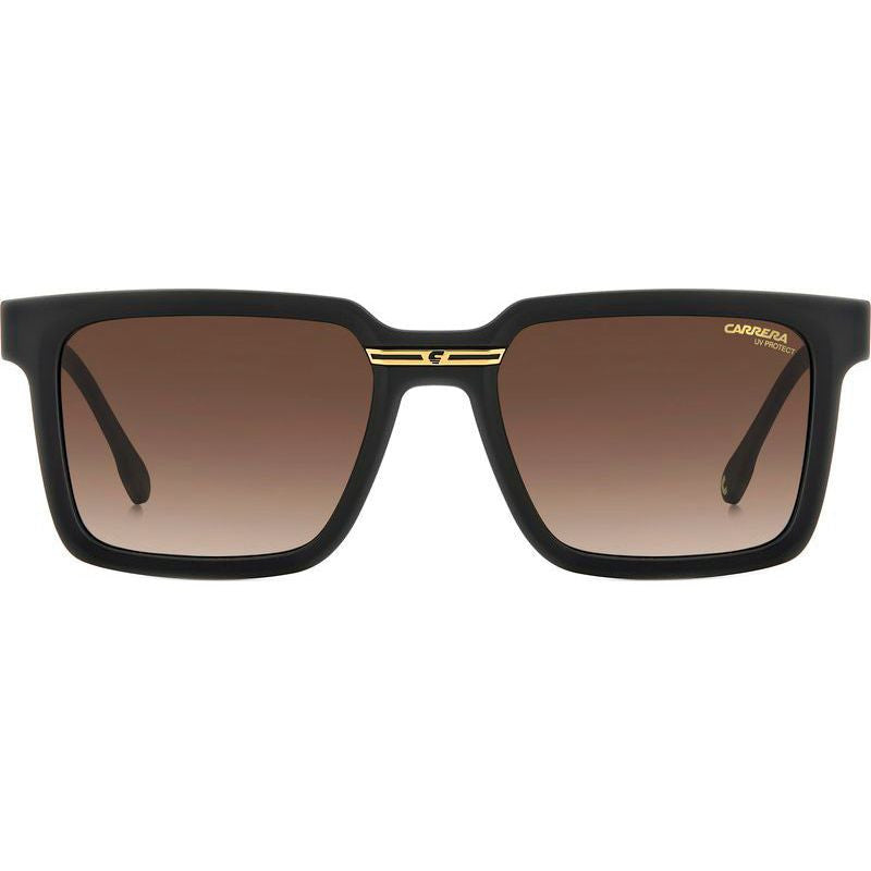 Victory C 02/S, Matte Black/Brown Gradient Lenses