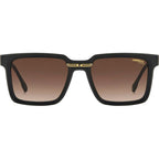 Victory C 02/S, Matte Black/Brown Gradient Lenses