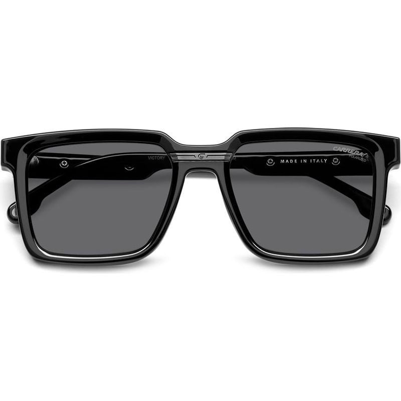 Victory C 02/S, Matte Black/Grey Polarised Lenses