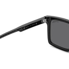 Victory C 02/S, Matte Black/Grey Polarised Lenses