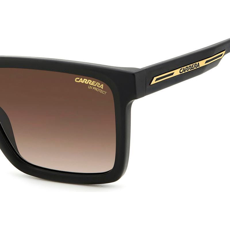Victory C 02/S, Matte Black/Brown Gradient Lenses