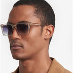 Victory C 02/S, Pink/Green Gradient Lenses