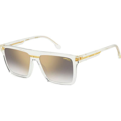 Victory C 03/S, Crystal/Grey Gold Mirror Lenses