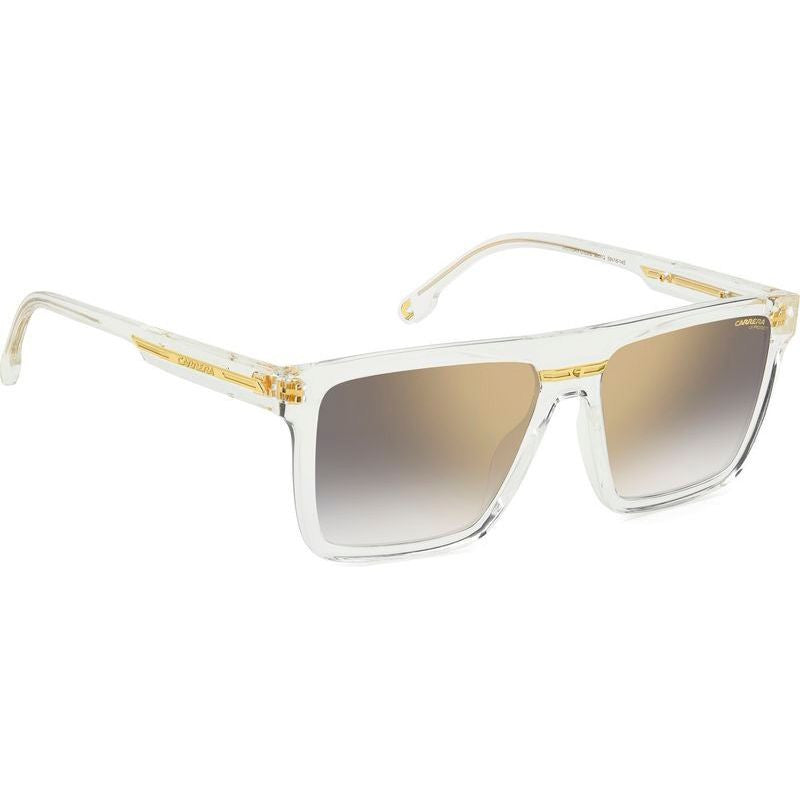 Victory C 03/S, Crystal/Grey Gold Mirror Lenses