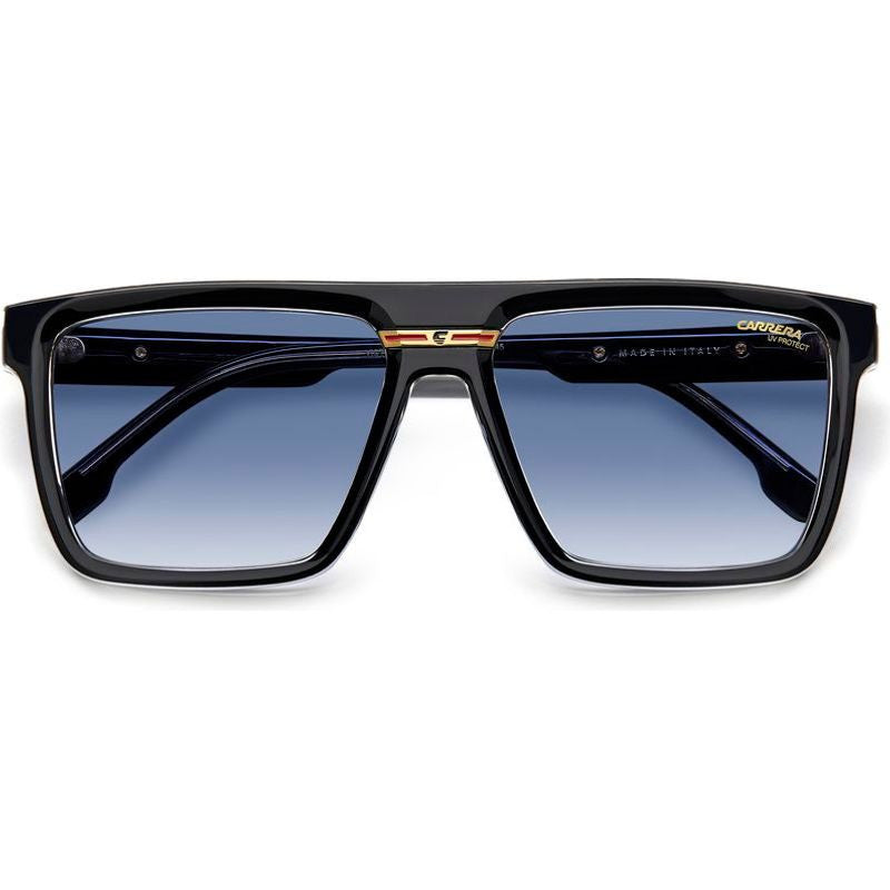 Victory C 03/S, Crystal Black/Dark Blue Gradient Lenses