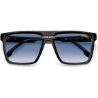 Victory C 03/S, Crystal Black/Dark Blue Gradient Lenses