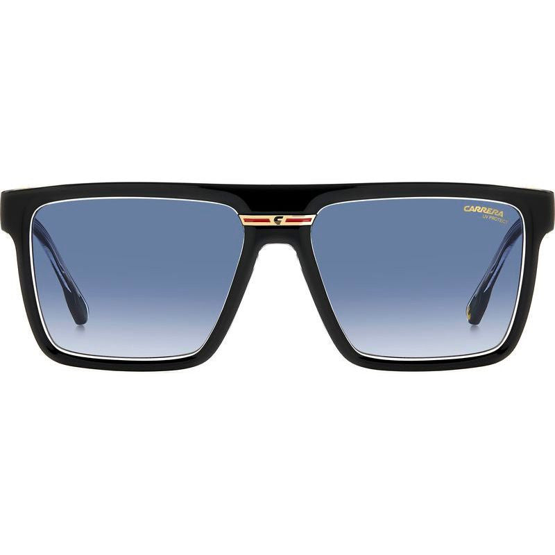 Victory C 03/S, Crystal Black/Dark Blue Gradient Lenses