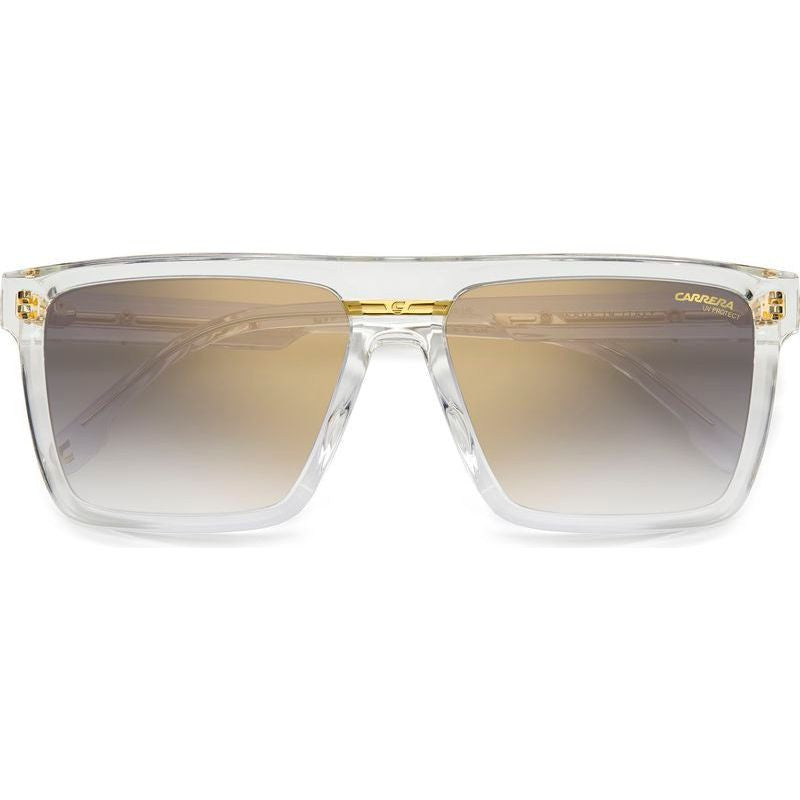 Victory C 03/S, Crystal/Grey Gold Mirror Lenses