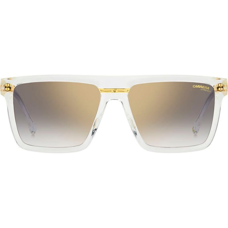 Victory C 03/S, Crystal/Grey Gold Mirror Lenses